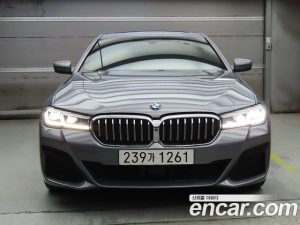 BMW 5-Series 523d xDrive M Sport 2023 года из Южной Кореи