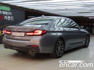BMW 5-Series 523d xDrive M Sport 2023 года из Южной Кореи