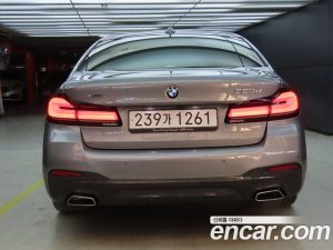 BMW 5-Series 523d xDrive M Sport 2023 года из Южной Кореи