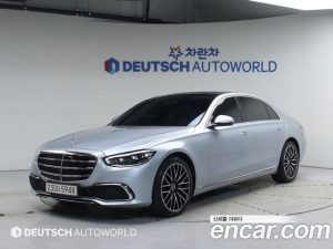 Mercedes-Benz S-Class S580L 4MATIC 2024 года из Южной Кореи