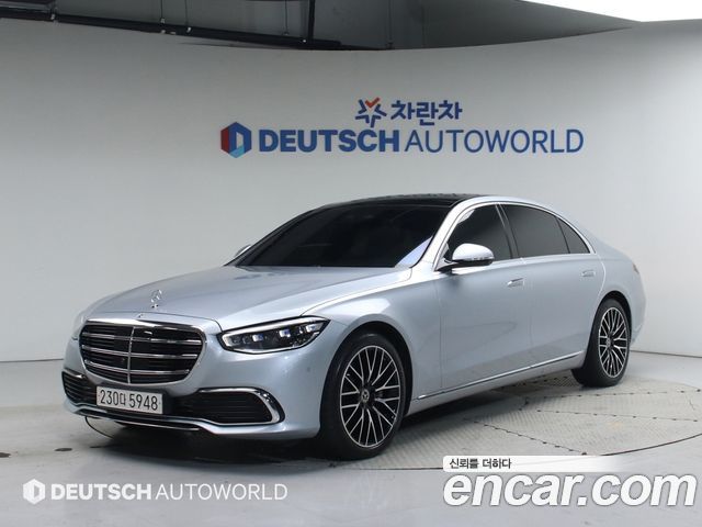 Mercedes-Benz S-Class S580L 4MATIC 2024 года из Кореи