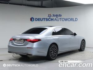 Mercedes-Benz S-Class S580L 4MATIC 2024 года из Южной Кореи