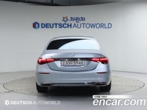 Mercedes-Benz S-Class S580L 4MATIC 2024 года из Южной Кореи