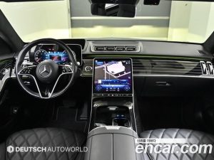 Mercedes-Benz S-Class S580L 4MATIC 2024 года из Южной Кореи