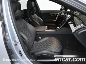 Mercedes-Benz S-Class S580L 4MATIC 2024 года из Южной Кореи