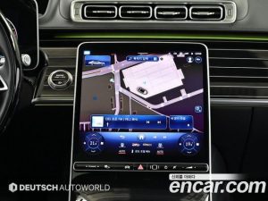 Mercedes-Benz S-Class S580L 4MATIC 2024 года из Южной Кореи