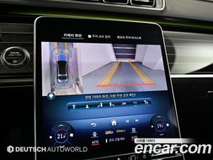 Mercedes-Benz S-Class S580L 4MATIC 2024 года из Южной Кореи
