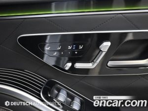 Mercedes-Benz S-Class S580L 4MATIC 2024 года из Южной Кореи
