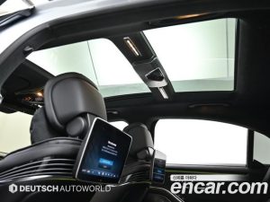 Mercedes-Benz S-Class S580L 4MATIC 2024 года из Южной Кореи