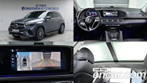 Mercedes-Benz GLE-Class GLE450 4MATIC 2025 года из Южной Кореи