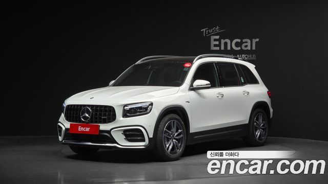 Mercedes-Benz GLB-Class AMG GLB35 4MATIC 2025 года из Кореи