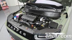 Hyundai Casper Turbo Inspiration 2024 года из Южной Кореи