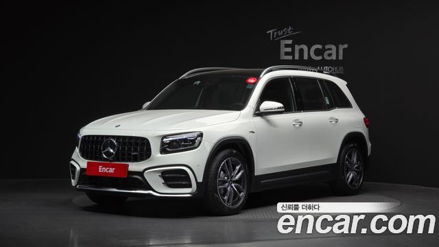 Mercedes-Benz GLB-Class AMG GLB35 4MATIC 2025 года из Кореи