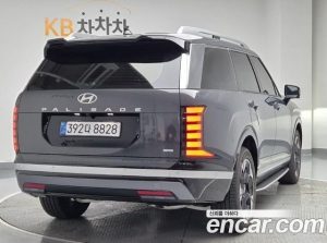 Hyundai Palisade Бензин 2.5T 4WD 9-Seater 2026 года из Южной Кореи