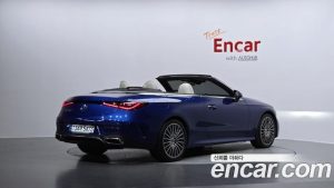 Mercedes-Benz CLE-Class CLE200 Cabriolet 2025 года из Южной Кореи