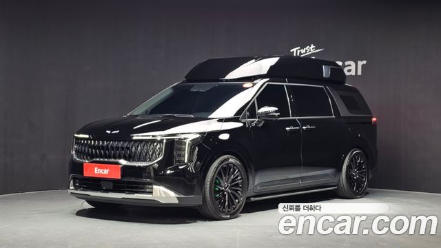 Kia Canival Бензин 9-Seater HI-Limousine (Specialized Company) 2024 года из Кореи