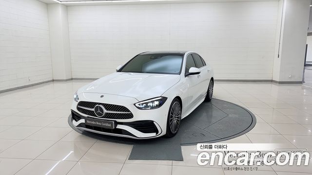 Mercedes-Benz C-Class C300 4MATIC AMG Line 2024 года из Кореи