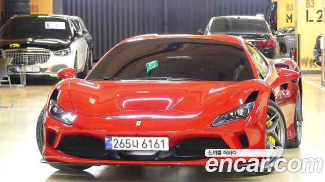 Ferrari F8 3.9 V8 2022 года из Кореи