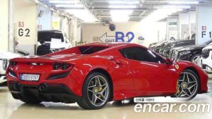 Ferrari F8 3.9 V8 2022 года из Южной Кореи