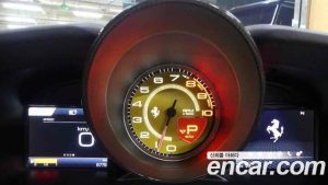 Ferrari F8 3.9 V8 2022 года из Южной Кореи