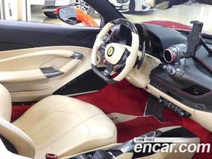 Ferrari F8 3.9 V8 2022 года из Южной Кореи