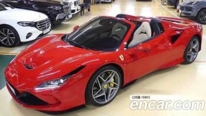 Ferrari F8 3.9 V8 2022 года из Южной Кореи