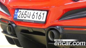 Ferrari F8 3.9 V8 2022 года из Южной Кореи