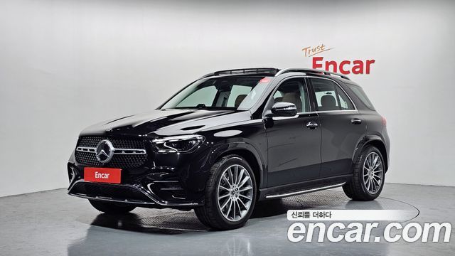 Mercedes-Benz GLE-Class GLE450 4MATIC 2025 года из Кореи
