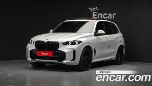 BMW X5 xDrive 40d M Sport Online Exclusive Edition 2025 года из Южной Кореи