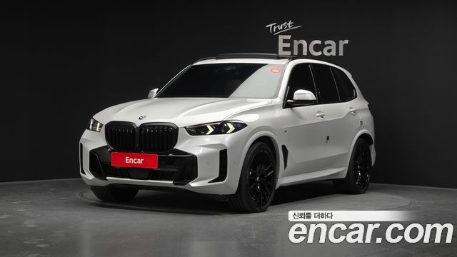 BMW X5 xDrive 40d M Sport Online Exclusive Edition 2025 года из Кореи