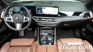 BMW X5 xDrive 40d M Sport Online Exclusive Edition 2025 года из Южной Кореи