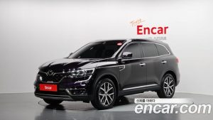 Renault-KoreaSamsung QM6 2.0 GDe RE Signature 2WD 2023 года из Южной Кореи