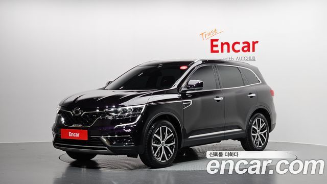 Renault-KoreaSamsung QM6 2.0 GDe RE Signature 2WD 2023 года из Кореи