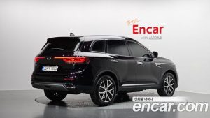 Renault-KoreaSamsung QM6 2.0 GDe RE Signature 2WD 2023 года из Южной Кореи