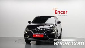 Renault-KoreaSamsung QM6 2.0 GDe RE Signature 2WD 2023 года из Южной Кореи