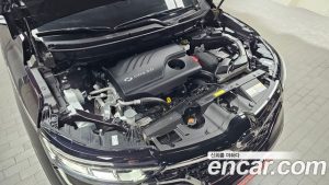 Renault-KoreaSamsung QM6 2.0 GDe RE Signature 2WD 2023 года из Южной Кореи