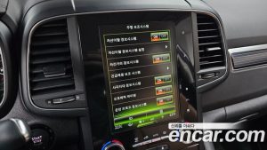 Renault-KoreaSamsung QM6 2.0 GDe RE Signature 2WD 2023 года из Южной Кореи