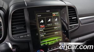 Renault-KoreaSamsung QM6 2.0 GDe RE Signature 2WD 2023 года из Южной Кореи