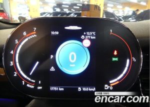 Mini Cooper JCW 2023 года из Южной Кореи