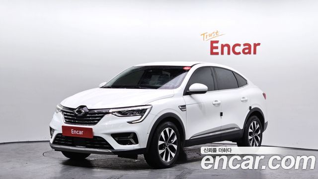 Renault-KoreaSamsung XM3 1.6 GTe RE 2023 года из Кореи