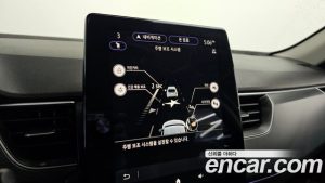 Renault-KoreaSamsung XM3 1.6 GTe RE 2023 года из Южной Кореи