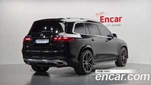 Mercedes-Benz GLS-Class GLS580 4MATIC 2024 года из Южной Кореи