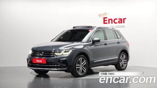 Volkswagen Tiguan 2.0 TDI 4 Prestige 2023 года из Кореи