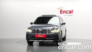 Volkswagen Tiguan 2.0 TDI 4 Prestige 2023 года из Южной Кореи