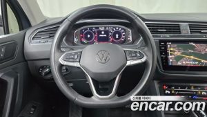 Volkswagen Tiguan 2.0 TDI 4 Prestige 2023 года из Южной Кореи