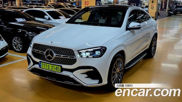 Mercedes-Benz GLE-Class GLE450 4MATIC Coupe 2025 года из Кореи