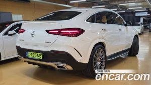 Mercedes-Benz GLE-Class GLE450 4MATIC Coupe 2025 года из Южной Кореи