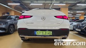 Mercedes-Benz GLE-Class GLE450 4MATIC Coupe 2025 года из Южной Кореи