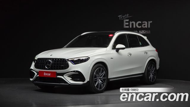 Mercedes-Benz GLC-Class AMG GLC43 4MATIC 2025 года из Кореи