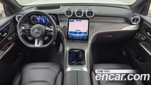 Mercedes-Benz GLC-Class AMG GLC43 4MATIC 2025 года из Южной Кореи